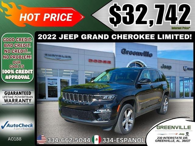 2022 Jeep Grand Cherokee