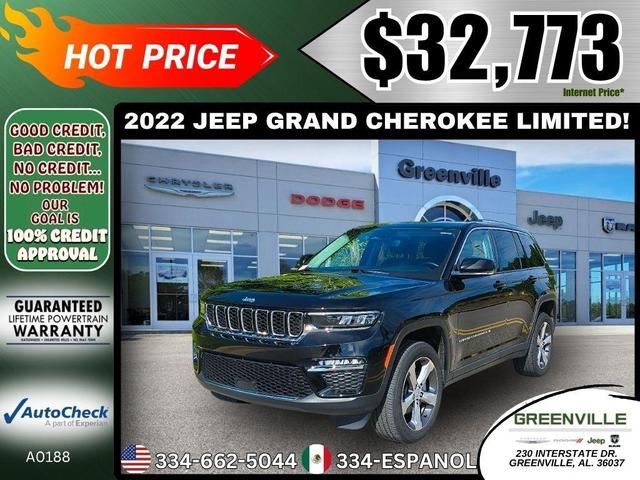 2022 Jeep Grand Cherokee