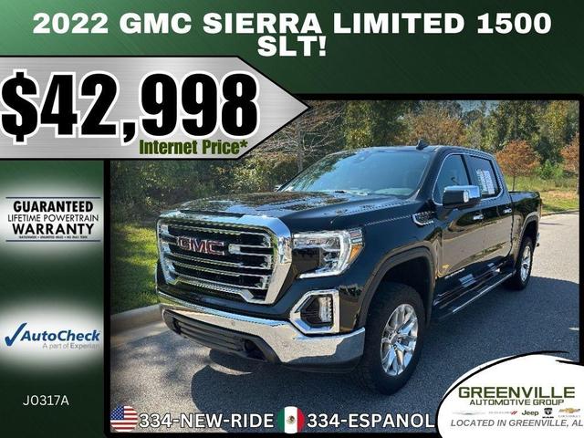 2022 GMC Sierra 1500 Limited