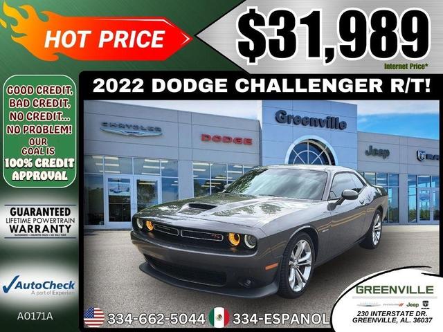 2022 Dodge Challenger