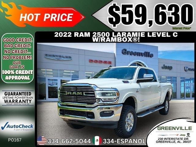 2022 RAM 2500