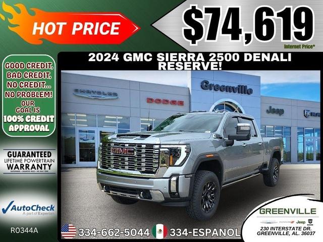 2024 GMC Sierra 2500