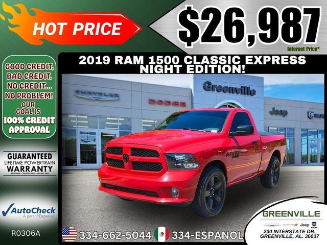 2019 RAM 1500 Classic