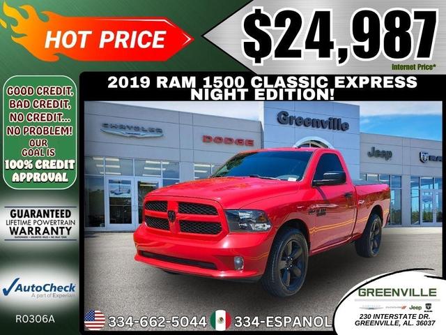 2019 RAM 1500 Classic