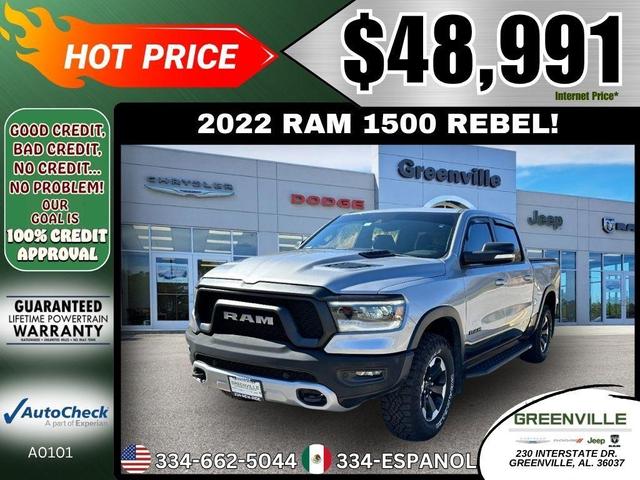 2022 RAM 1500