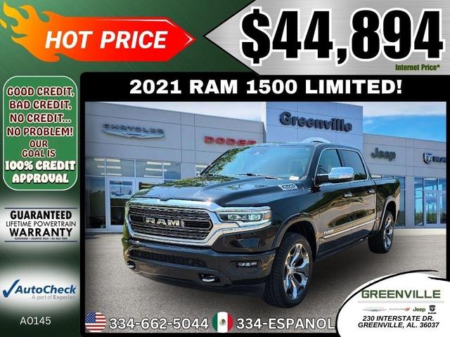 2021 RAM 1500