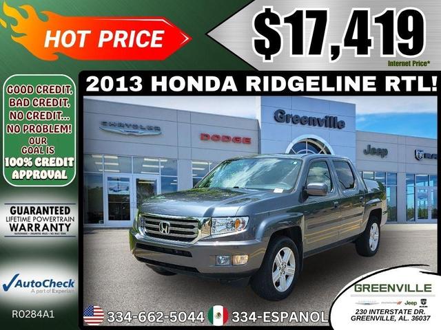 2013 Honda Ridgeline
