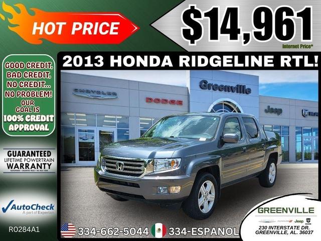 2013 Honda Ridgeline