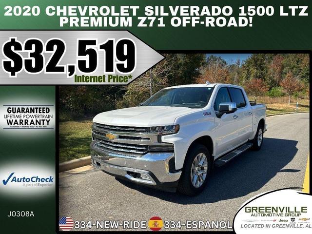 2020 Chevrolet Silverado 1500