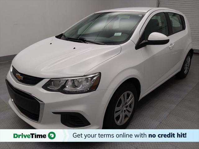 2018 Chevrolet Sonic