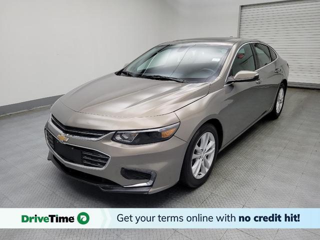 Photo of 2018 Brown Chevrolet Malibu