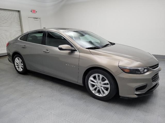 Photo of 2018 Brown Chevrolet Malibu