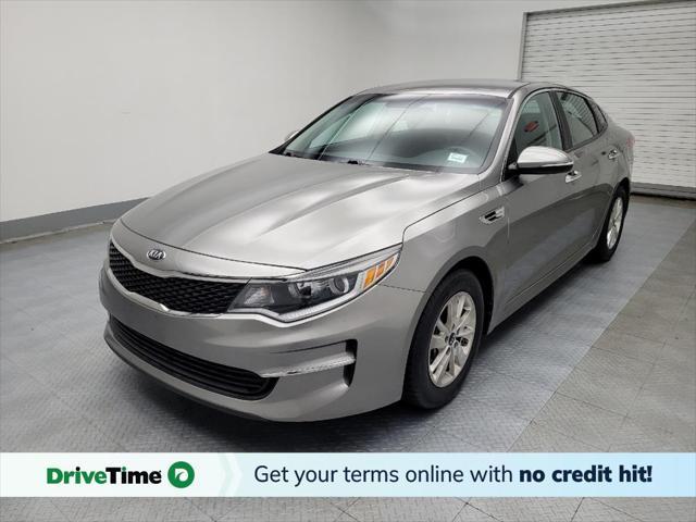 2018 Kia Optima