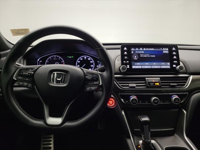 Photo of 2018 San Marino Red Honda Accord