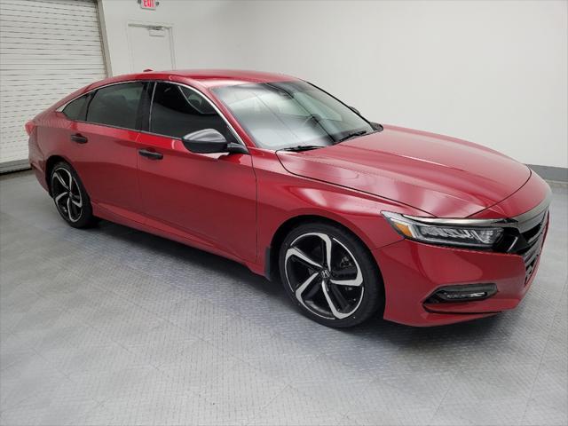 Photo of 2018 San Marino Red Honda Accord