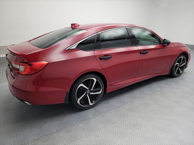 Photo of 2018 San Marino Red Honda Accord