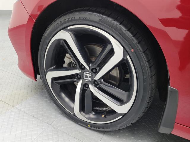 Photo of 2018 San Marino Red Honda Accord