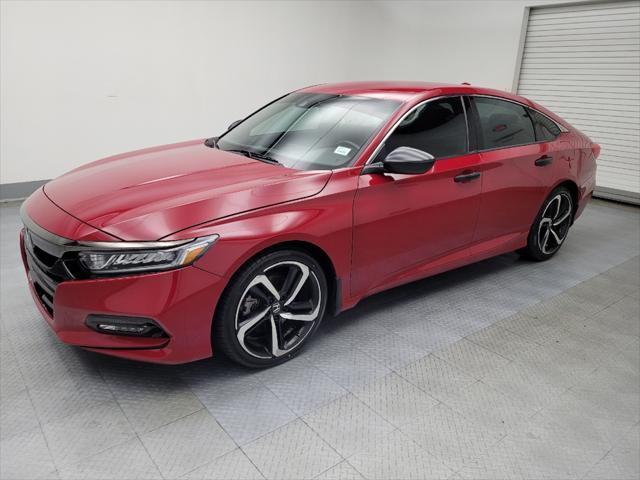 Photo of 2018 San Marino Red Honda Accord