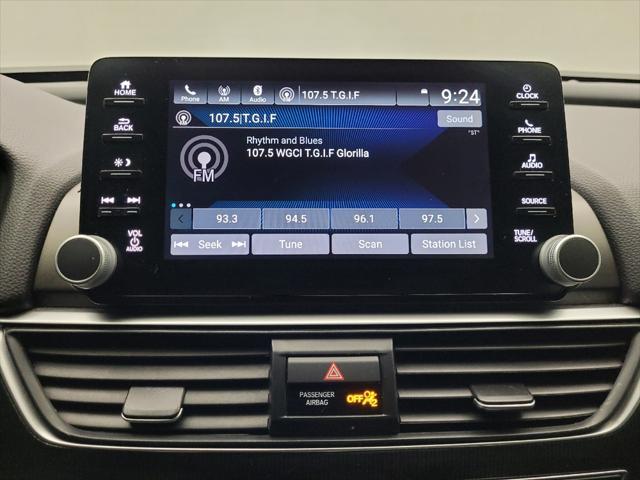 Photo of 2018 San Marino Red Honda Accord