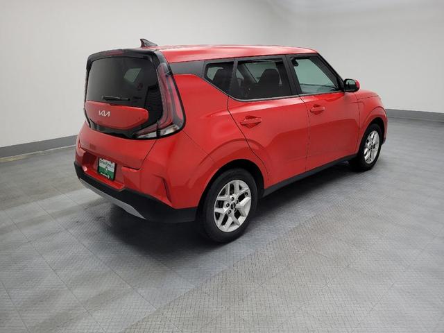 Photo of 2023 Inferno Red Kia Soul