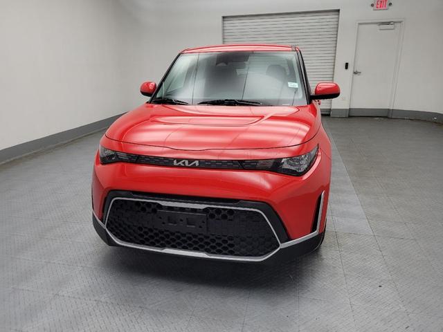 Photo of 2023 Inferno Red Kia Soul