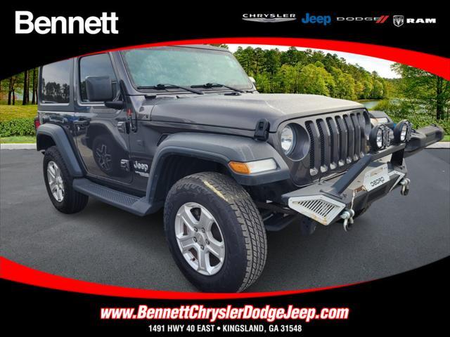 2020 Jeep Wrangler