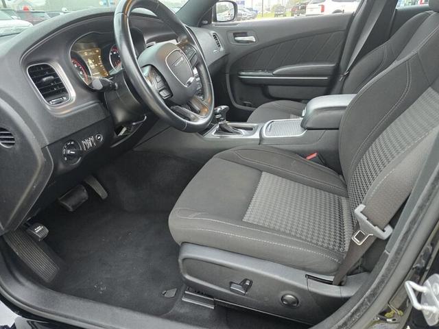 Photo of 2023 Pitch Black Clearcoat Dodge Charger