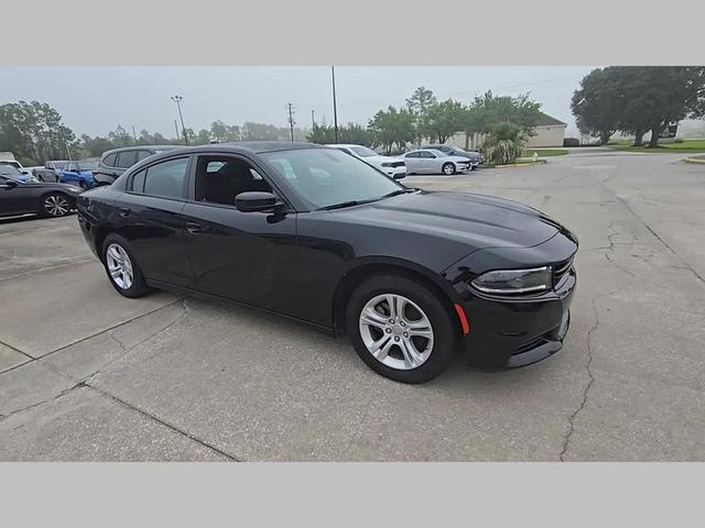Photo of 2023 Pitch Black Clearcoat Dodge Charger