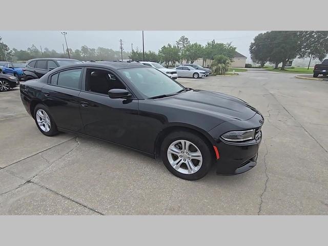 Photo of 2023 Pitch Black Clearcoat Dodge Charger