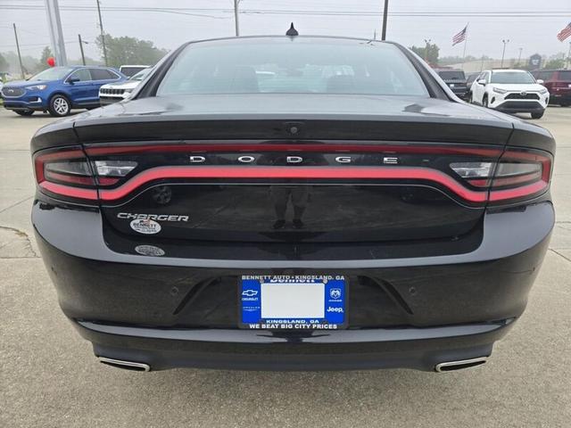 Photo of 2023 Pitch Black Clearcoat Dodge Charger
