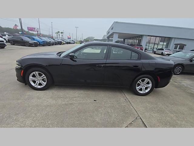 Photo of 2023 Pitch Black Clearcoat Dodge Charger