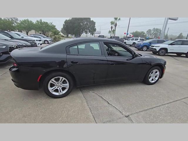 Photo of 2023 Pitch Black Clearcoat Dodge Charger