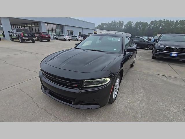 Photo of 2023 Pitch Black Clearcoat Dodge Charger