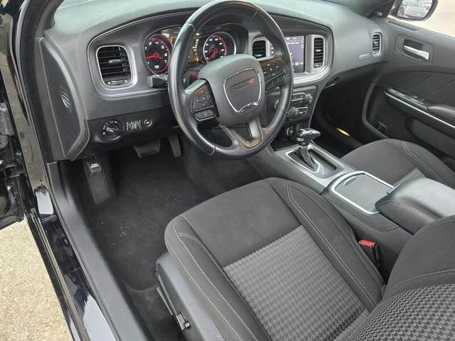 Photo of 2023 Pitch Black Clearcoat Dodge Charger