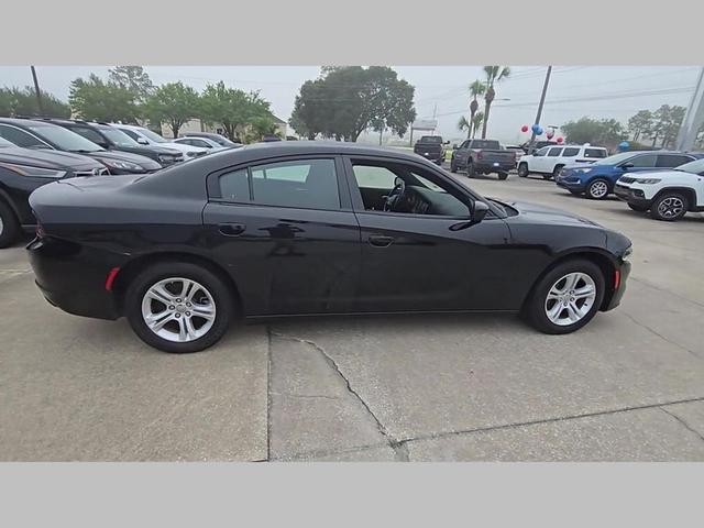 Photo of 2023 Pitch Black Clearcoat Dodge Charger