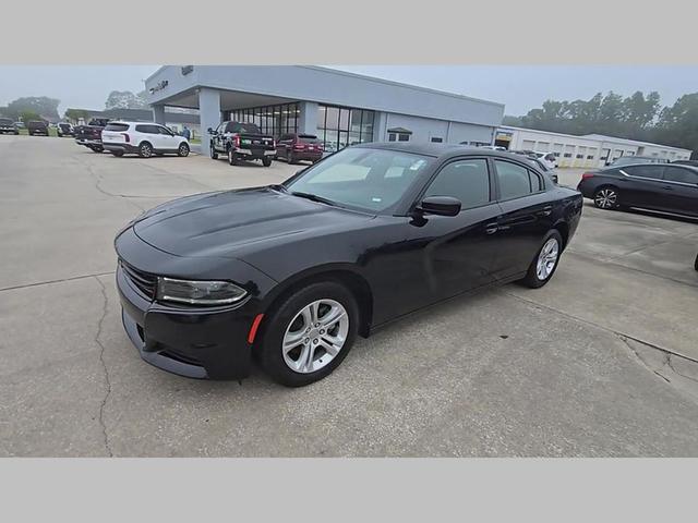 Photo of 2023 Pitch Black Clearcoat Dodge Charger