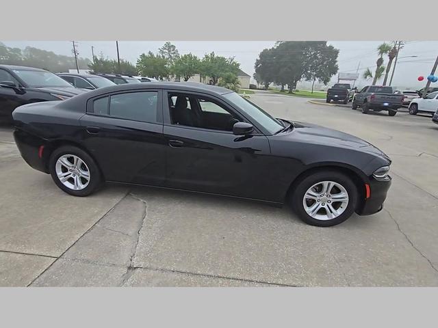 Photo of 2023 Pitch Black Clearcoat Dodge Charger