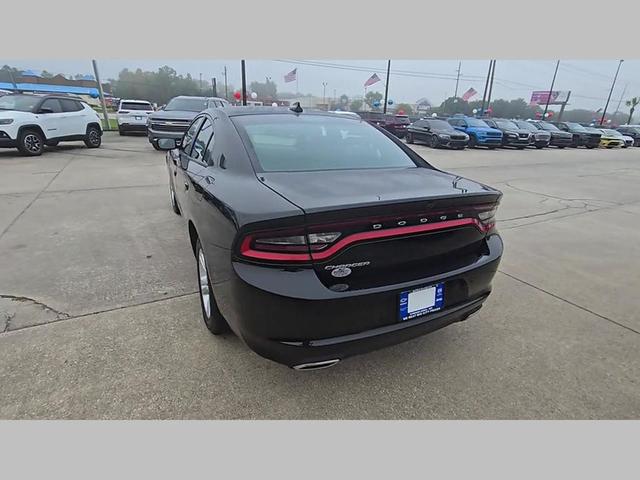 Photo of 2023 Pitch Black Clearcoat Dodge Charger