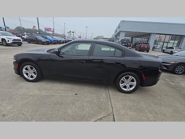 Photo of 2023 Pitch Black Clearcoat Dodge Charger