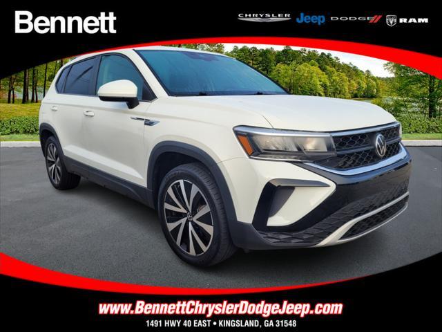 2022 Volkswagen Taos