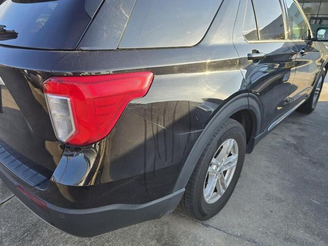 Photo of 2023 Agate Black Metallic Ford Explorer