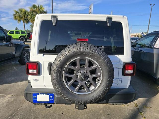 Photo of 2021 BRIGHT WHITE CL Jeep Wrangler Unlimited