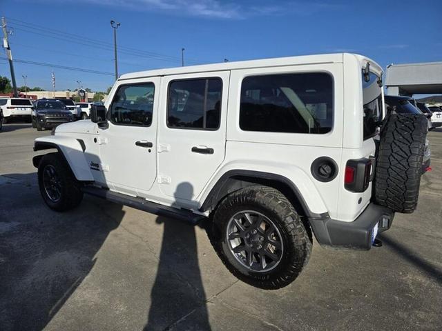Photo of 2021 BRIGHT WHITE CL Jeep Wrangler Unlimited