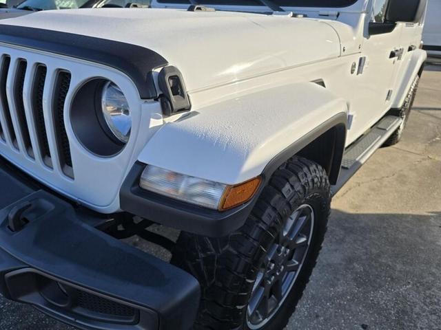 Photo of 2021 BRIGHT WHITE CL Jeep Wrangler Unlimited