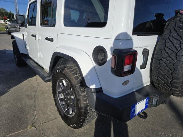 Photo of 2021 BRIGHT WHITE CL Jeep Wrangler Unlimited