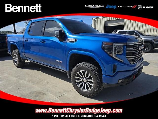 Photo of 2023 DYNAMIC BLUE ME GMC Sierra 1500