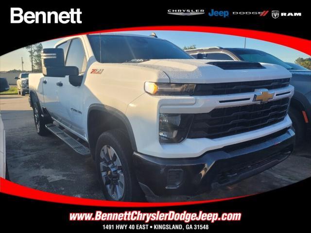 2024 Chevrolet Silverado 2500