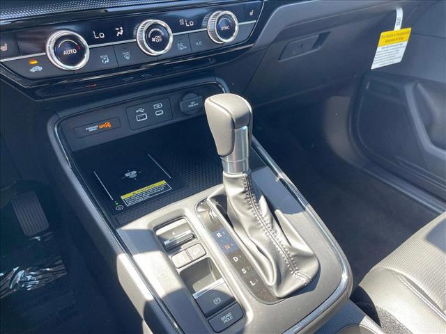 Photo of 2025 Crystal Black Pearl Honda CR-V
