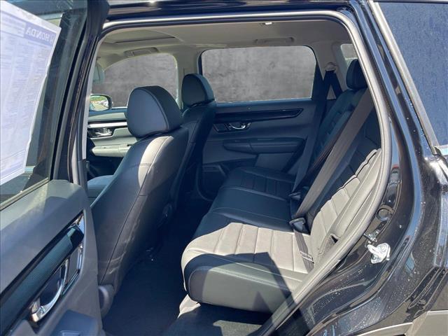 Photo of 2025 Crystal Black Pearl Honda CR-V