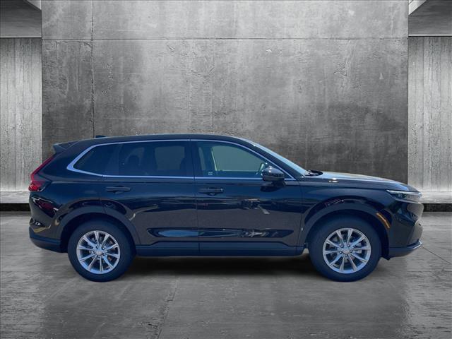 Photo of 2025 Crystal Black Pearl Honda CR-V